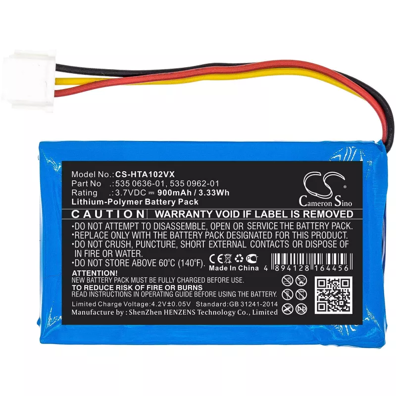 CAMERON SINO accu Type 535 0636-01 575 24 24-01 Husqvarna Module-B GSM-GPS / CS-HTA102VX