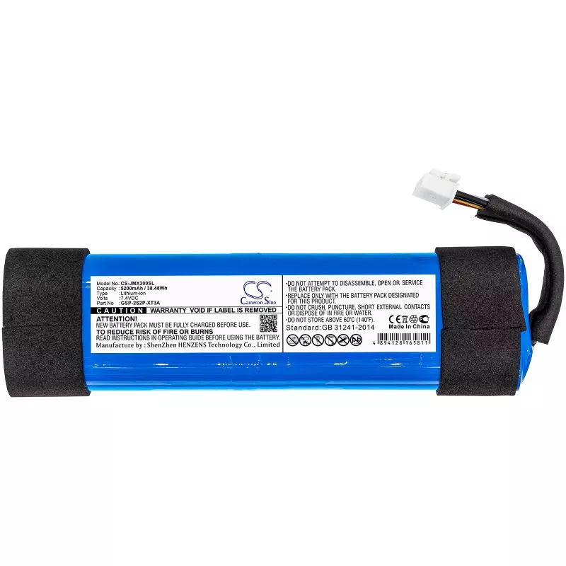 Cameron Sino accu Type GSP-2S2P-XT3A voor JBL Xtreme 3 / CS-JMX300SL