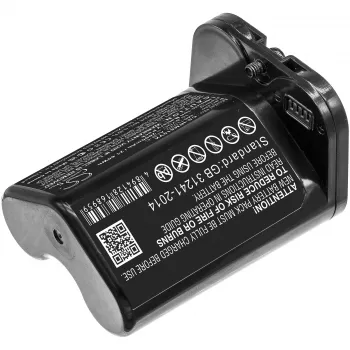 Cameron Sino accu Type ALB-C M611020 ABL-C voor iRobot Braava Jet M6 (CS-IRM610VX)