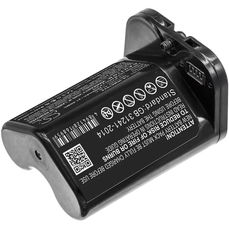 Cameron Sino accu Type ALB-C M611020 ABL-C voor iRobot Braava Jet M6 (CS-IRM610VX)