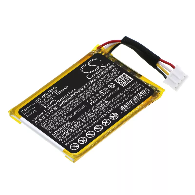 Cameron Sino MLP383562P Accu voor JBL Go 3