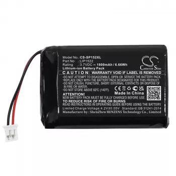 Cameron Sino vervangende accu voor Sony PlayStation 4 DualShock 4-controller (2000mAh, Li-Po) - CS-SP152XL