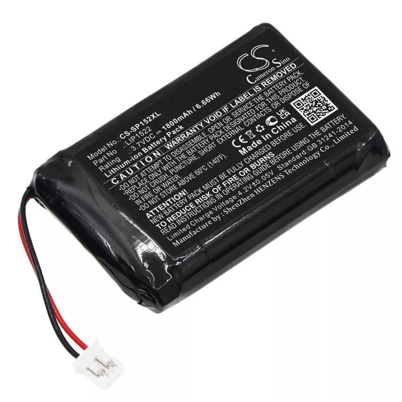 Cameron Sino vervangende accu voor Sony PlayStation 4 DualShock 4-controller (2000mAh, Li-Po) - CS-SP152XL