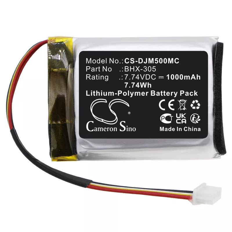 Cameron Sino accu Type BHX-305 voor DJI OM5 / OM6 / Osmo Mobile 6 / Osmo Mobile 5 - CS-DJM500MC