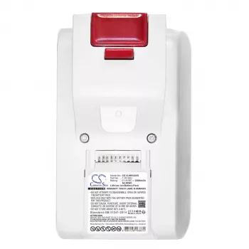 CAMERON SINO vervangende accu voor Jimmy T-DC38A T-DC38H stofzuiger - 25,2 V 2500 mAh Li-Ion