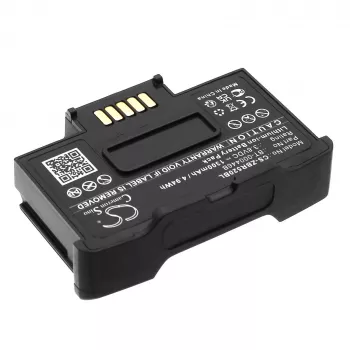 Cameron Sino accu voor Zebra WR50, WS50, WS5001 - vervanging voor BT-000446B (CS-ZBR520BL)