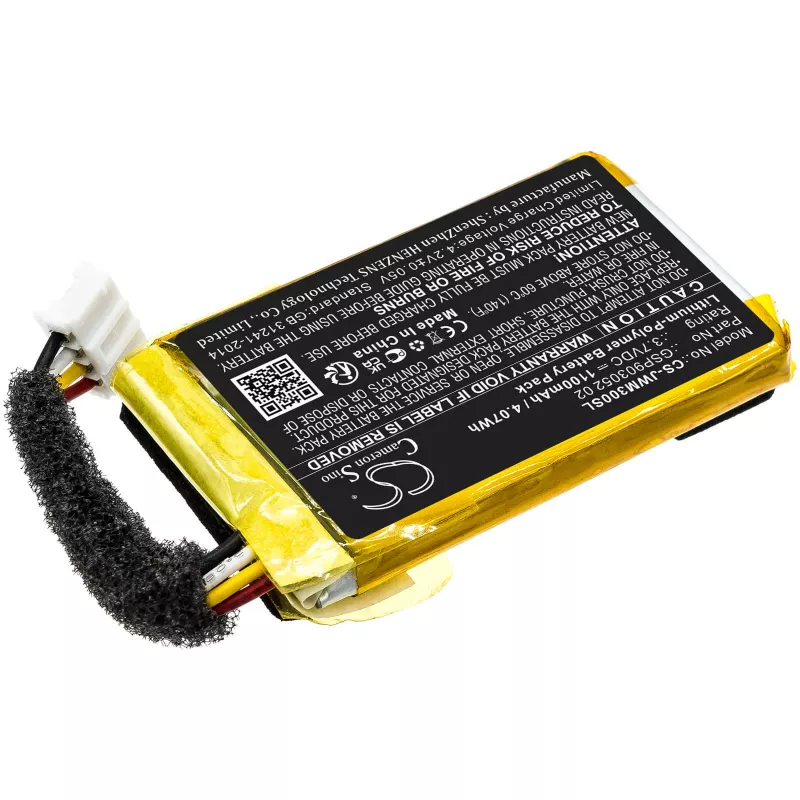 Cameron Sino GSP903052 02 accu voor JBL Wind 3/3S