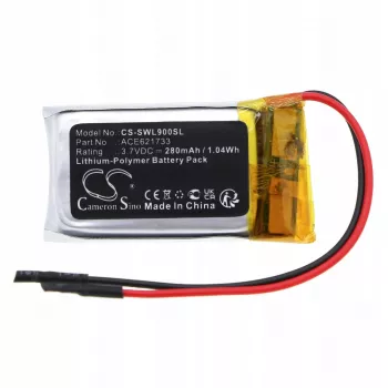 CAMERON SINO vervangende accu ACE621733 voor Sony WF-L900 LinkBuds, FiiO BTR3K