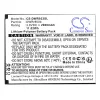 CAMERON SINO accu Type DWRR800B 6BT-R800B-2901 voor router D-Link DWR-933 B1 / CS-DWR933SL