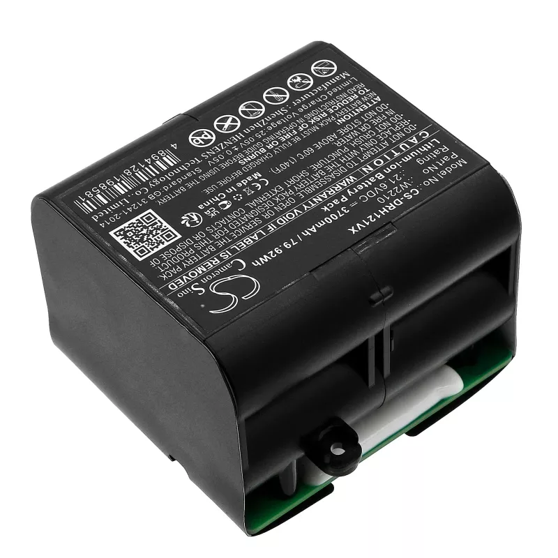 CAMERON SINO accu Type W2210 voor Dreame H12 H12 Pro Plus H13 Pro Plus / CS-DRH121VX