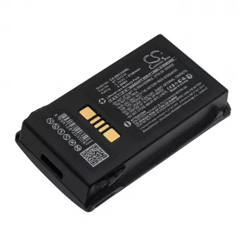 CAMERON SINO accu BT-000337 BT-000338 voor Zebra MC33 MC330K M MC3300 / CS-ZBC330BL