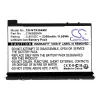 CAMERON SINO accu Type CINSBBMA voor Insta360 X4 / ONE X4 / CS-NTX364MC