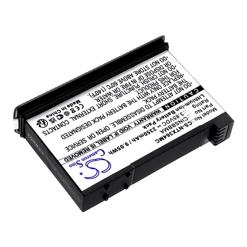 CAMERON SINO accu Type CINSBBMA voor Insta360 X4 / ONE X4 / CS-NTX364MC