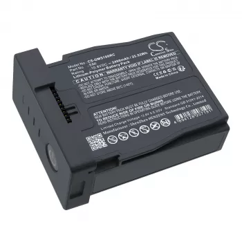 CAMERON SINO accu voor DJI RoboMaster S1, 2400mAh, 10,8V, Li-Ion, zwart