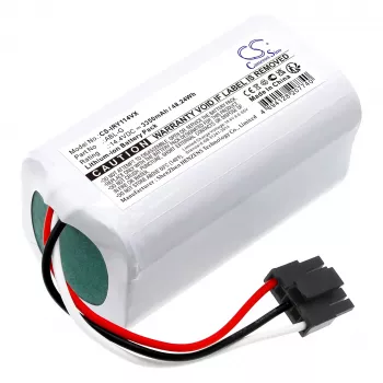 CAMERON SINO vervangende accu voor iRobot Roomba Combo Essential Y011040 / CS-IRY114VX