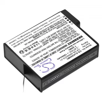 Cameron Sino accu Type BCX204-1950-3.87 voor DJI Osmo Action 5 Pro / CS-DJA500MC