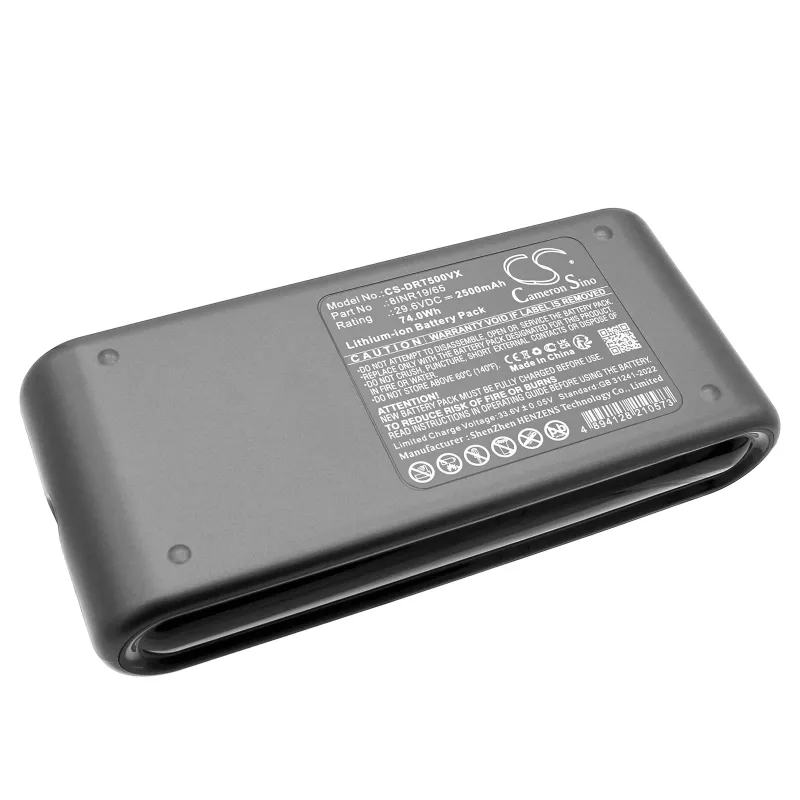 CAMERON SINO accu Type 8INR19/65 voor Deerma T50 / T50 / CS-DRT500VX stofzuiger