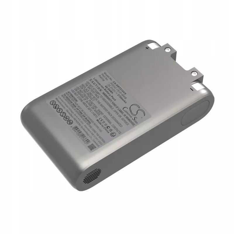 CAMERON SINO accu Type P2032-7S1P-BWB voor Dreame T20 Pro / CS-DRT210VX