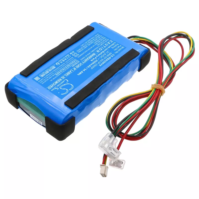 CAMERON SINO accu Type Brr-07-6s1p-2500f voor Roborock A20 Air A20 Flexi Lite / Cs-rba200vx