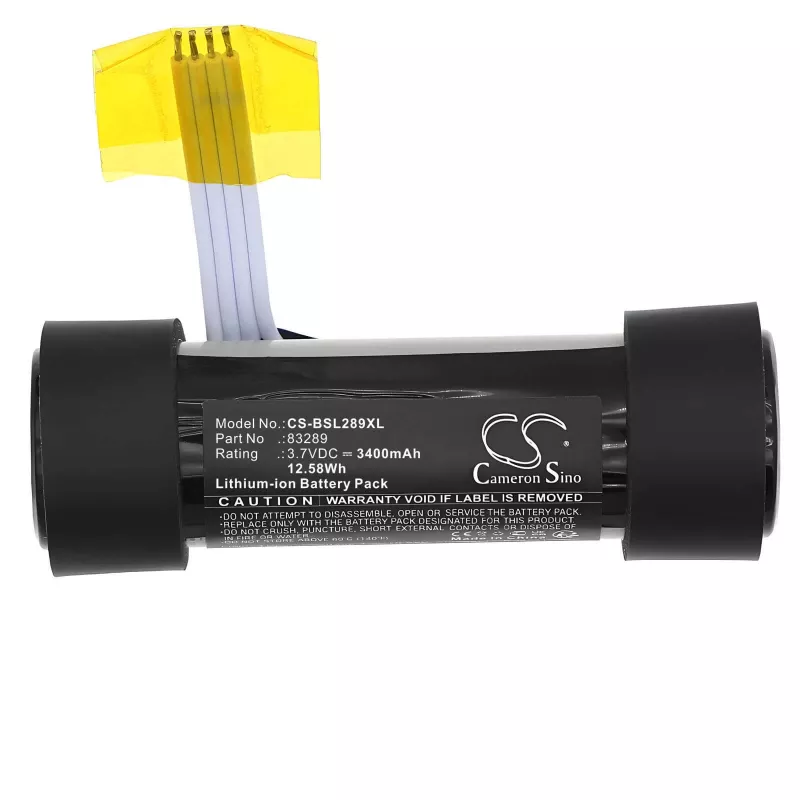 CAMERON SINO accu Type 83289 voor Bose SoundLink Flex / Cs-bsl289xl