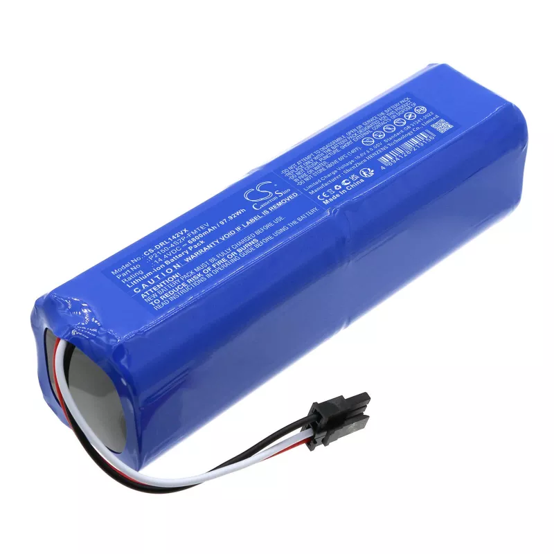 CAMERON SINO accu Type P2150-4s2p-fmtev voor Dreame Mova S10 Plus RLS42SD / CS-DRL142VX