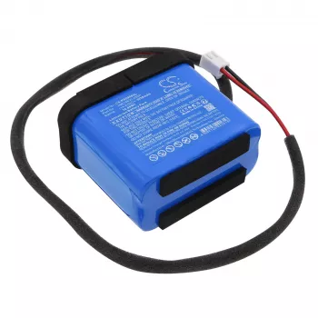 CAMERON SINO vervangende accu INR18650-4S2P 14,4V 2600mAh voor Philips SD80 SD93 outdoor-luidspreker