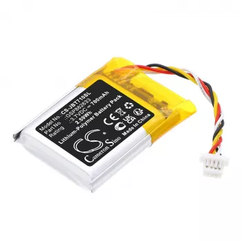 Cameron Sino CS-JBT710SL vervangingsbatterij voor JBL Tune 710 BT / Tune 700 BT draadloze koptelefoon - 700mAh 3,7V Li-Po