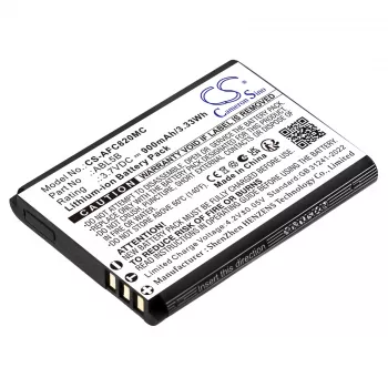 Cameron Sino vervangende accu's voor digitale camera's 900mAh 3,7V voor Agfaphoto ABL-5B DC-8200 DC-9200