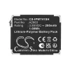 CAMERON SINO vervangingsbatterij type A2663 voor Apple Watch Series 7 41mm A2473/A2475/A2476 (Cs-ipw741sh)