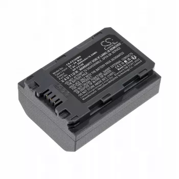 Cameron Sino CS-FZ100MH vervangende accu voor Sony NP-FZ100, 2200mAh, 7,2V, Li-Ion, zwart