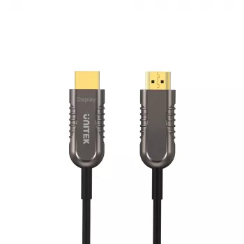 UNITEK Premium HDMI 60m Active Optical Cable - zwart