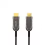 UNITEK Premium HDMI 60m Active Optical Cable - zwart
