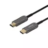 UNITEK Premium HDMI 60m Active Optical Cable - zwart