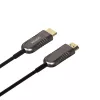 UNITEK Premium HDMI 60m Active Optical Cable - zwart
