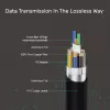 UNITEK Premium HDMI 60m Active Optical Cable - zwart