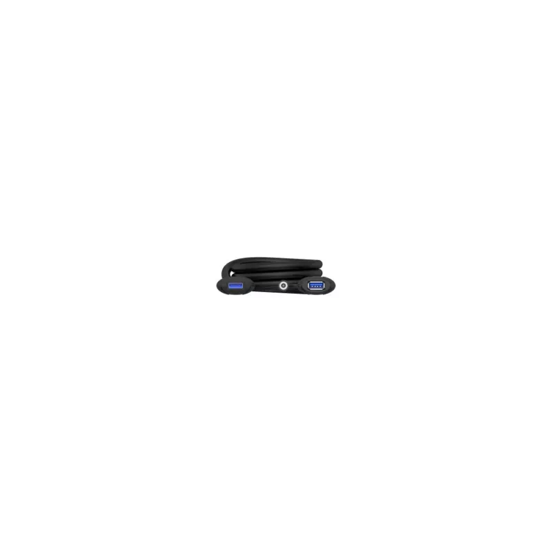 UNITEK USB 3.1 actieve verlengkabel 15m, signaalversterker, zwart