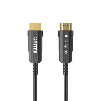 UNITEK C11072BK-30M HDMI 2.0 Active Optical Cable 4K 60Hz 30m zwart