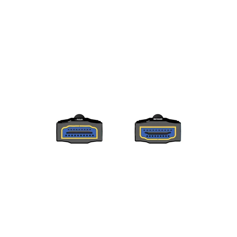 UNITEK C11072BK-30M HDMI 2.0 Active Optical Cable 4K 60Hz 30m zwart