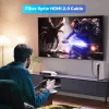 UNITEK C11072BK-30M HDMI 2.0 Active Optical Cable 4K 60Hz 30m zwart