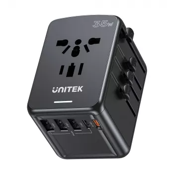 UNITEK Riad EU/US/UK/AUS PD 35W reisoplader