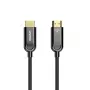 UNITEK HDMI 2.1 Active Optical Cable (AOC) 8K 60Hz 4K 120Hz 100m zwart