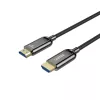 UNITEK HDMI 2.1 Active Optical Cable (AOC) 8K 60Hz 4K 120Hz 100m zwart