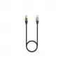 UNITEK Cat.8 S/FTP Ethernet patchkabel 10m RJ45 40Gbps 2000MHz verguld zwart