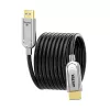 UNITEK HDMI 2.0 Active Optical Cable (AOC) 4K 60Hz 50m zwart