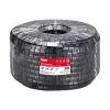 UNITEK spiraalkabel-organizer, 5m, 22mm diameter, zwart