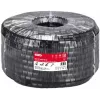 UNITEK spiraalkabel-organizer, 10 meter, 22 mm diameter, zwart