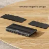 UNITEK 10-poorts USB-C & USB-A 240W oplaadstation