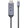 UNITEK Bidirectionele USB-C naar DisplayPort kabel 16K 80Gbps HDR 1,8m