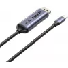 UNITEK Bidirectionele USB-C naar DisplayPort kabel 16K 80Gbps HDR 1,8m