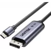 UNITEK Bidirectionele USB-C naar DisplayPort kabel 16K 80Gbps HDR 1,8m